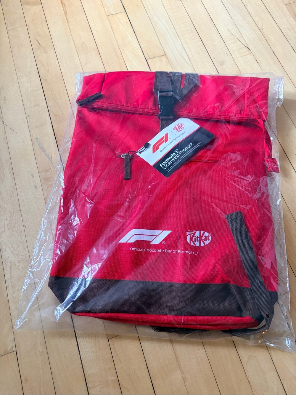 BNIP NEW Scealed Official Formula 1 F1 Backpack